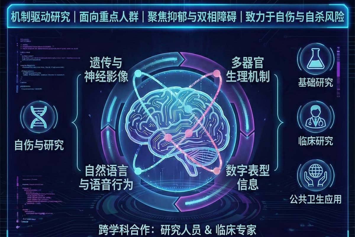 Mood Disorders & Suicide Research Lab 